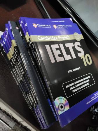 Книги для подготовки к экзамену IELTS