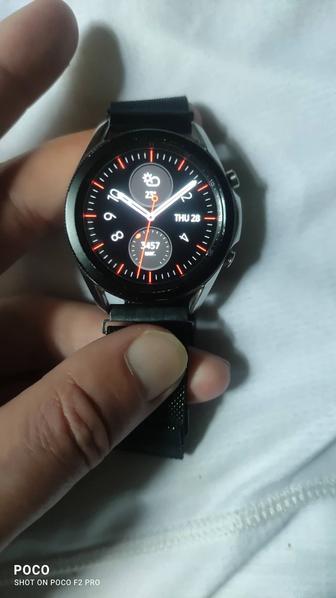 Samsung watch 3, 45mm две штуки есть