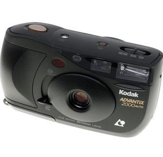 Пленочный фотоаппарат Kodak advsntix 2000 auto. Винтаж.