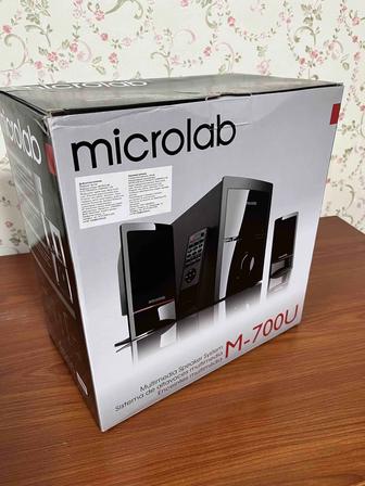 Продам колонки Microlab M-700U