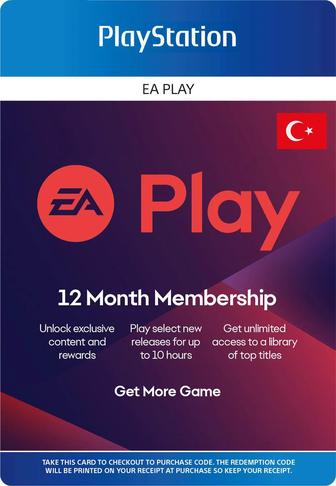 Подписка EA Play PS4/5 Турция