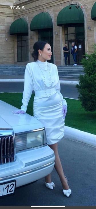 Платье от Казахстанского бренда
