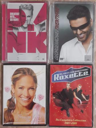 Pink, George Michael, Jennifer Lopez, Roxette