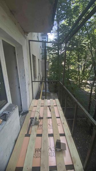 Ремонт балкон Алматы