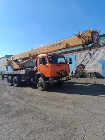 Услуги Автокрана Ивановец25 тон.31 метр