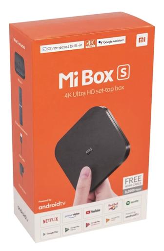 Медиаплеер Xiaomi Mi box 4K 2/8гб