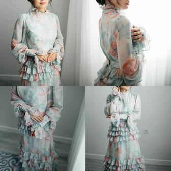 Продаю платье от Медины Сактаганова