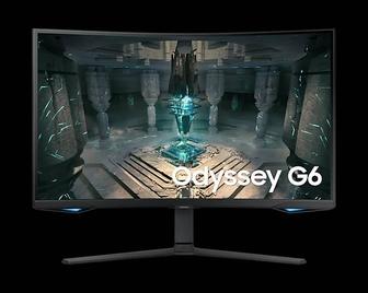 Монитор 32 Samsung Odyssey G6 2K 240Гц с колонками внутри