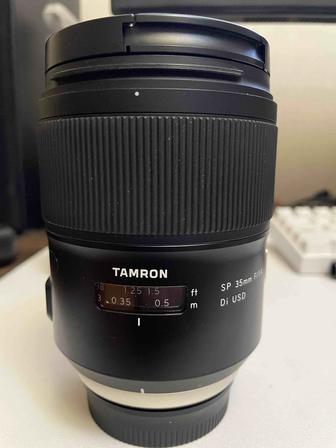 Tamron 35mm f1.4 SP Di USD для Nikon F