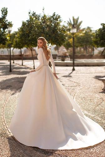 Свадебное платье Итальянского дизайнера