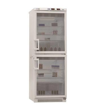 Фармацевтический холодильник Pozis ХФД-280 с тонированным стеклом текло