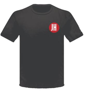 Брендированная футболка от JH с цитатой