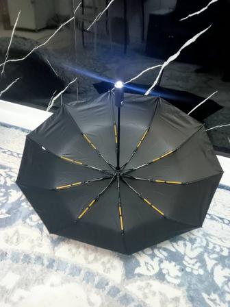Зонтик фонарикам