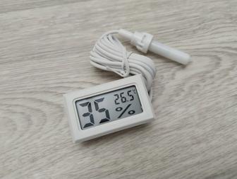 Мини термометр гигрометр с ЖК дисплеем.