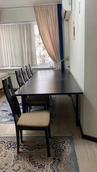 Стол со стульями, производство Беларусия