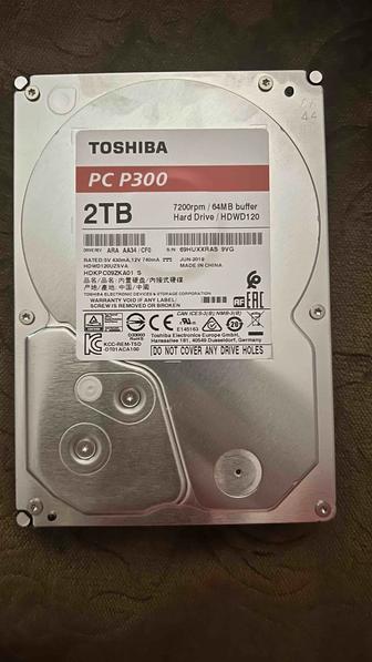 Жесткий диск TOSHIBA P300 2tb