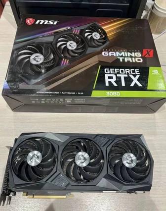 Видеокарта MSI GeForce RTX 3080 Ti GAMING X TRIO