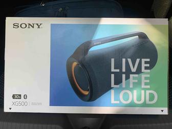 Аудиосистема Sony SRS-XG500