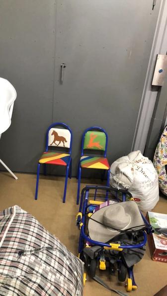 Детские стулья.