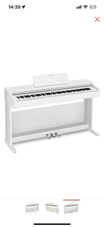 Цифровое пианино Casio ap 270 WE