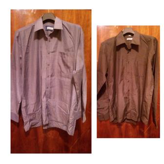 Мужские рубашки 48, 52-54 р-ры (с начесом и тонкие)