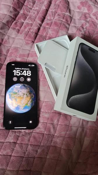 Продаю iPhone 15 Pro Max 512gb