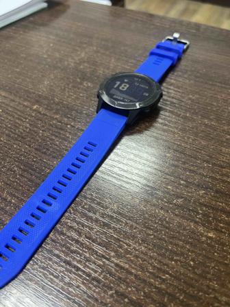 Мультиспортивные часы Garmin Fenix 6 Sapphire
