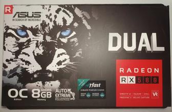 Asus Radeon DUAL-RX580