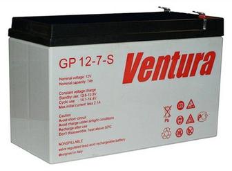 Аккумуляторная батарея Ventura GP 12-7-S 12В 7 А/ч