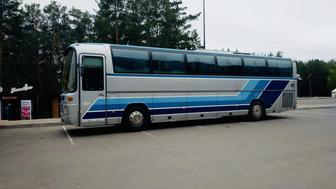 Пассажирские перевозки на комфортабельном автобусе.