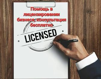 Помощь в лицензировании бизнеса