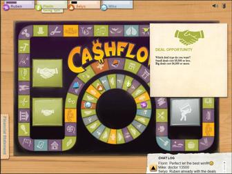 CASHFLOW онлайн-игра Денежный поток по финансовой грамотности. Жмите