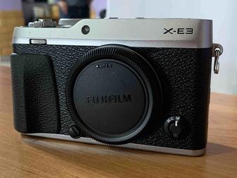 Фотоаппарат Fujifilm x-e3 с 2 объективом