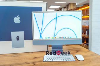 iMac 24-inch. M1. Blue. 8GB/256GB. Рассрочка 0-0-12