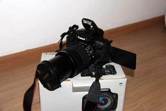 Профессиональный фотоаппарат Canon 750D 18-135mm STM. Полный комплект