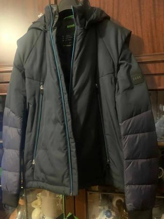 Мужская одежда Брендовая куртка Hugo Boss оригинал осень-зима.