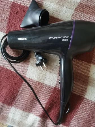 Фен Phillips 2200w DryCare Pro BHD176