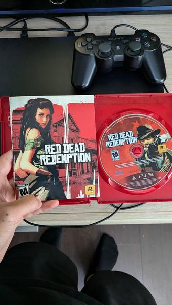 Диск Red Dead Redemption 1 (RDR 1) на PS3