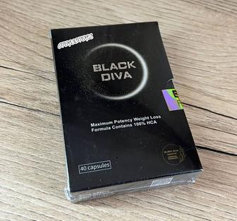 Black diva Блэк дива жиросжигатель капсулы для похудения 40 шт