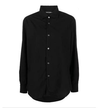 Женская черная рубашка