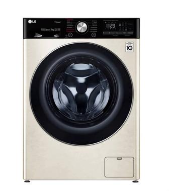 Продам стиральную машину LG F2V5HS9B бежевый