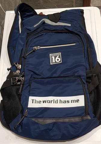 Продам супер рюкзак The world с USB-port