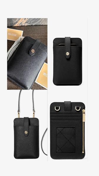 Удобная сумка для смартфона Michael Kors