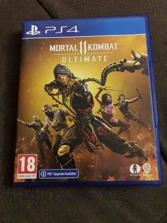 Mortal Kombat 11 (ultimate) PS4