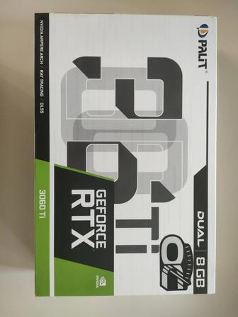 Видеокарта GEFORCE RTX 3060 TI 8 GB DUAL