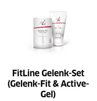 Хондропротекторы для здоровья суставов FitLine Gelenk Set