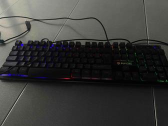 Клавиатура + мышь DEXP Rage