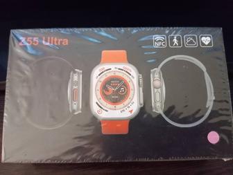 Продам часы Smart Watch Z55 Ultra. Совершенно новые.