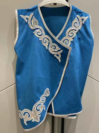 Жилетка национальная (казахский костюм)для мальчиков