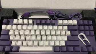 Клавиатура Red Squear Keyrox TKL Purple